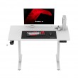 Huzaro Hero 8.1 White Gaming Desk