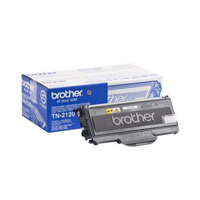 Brother TN-2120 toner cartridge 1 pc(s) Original Black Brother TN-2120 toner cartridge 1 pc(s) Original Black