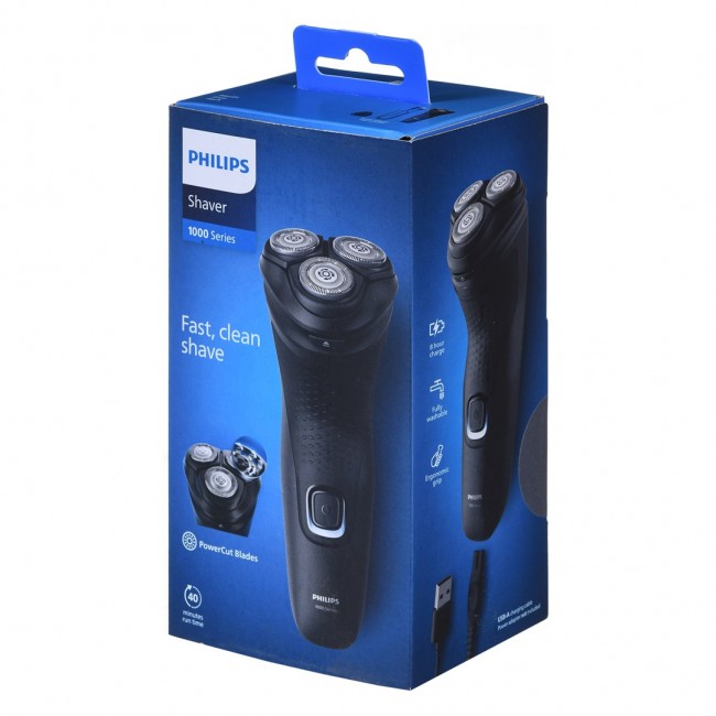 Philips Shaver 1000 Series S1141/00 Dry electric shaver Philips Shaver 1000 Series S1141/00 Dry electric shaver