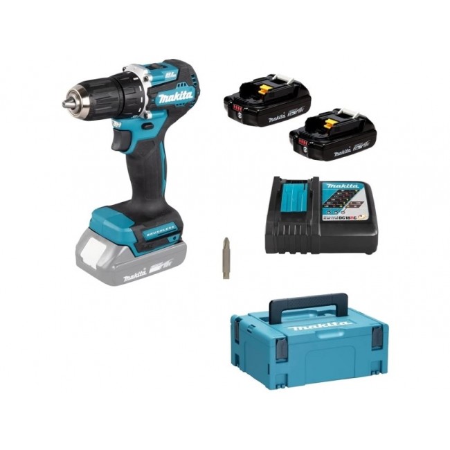 Makita DDF487RAJ power screwdriver/impact driver 1700 RPM Black, Green Makita DDF487RAJ power screwdriver/impact driver 1700 RPM Black, Green