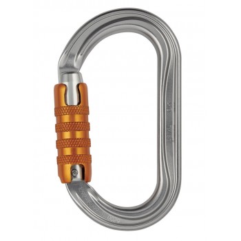 Petzl M33A TL climbing carabiner D-shaped Aluminium Grey 1 pc(s)