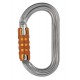 Petzl M33A TL climbing carabiner D-shaped Aluminium Grey 1 pc(s) Petzl M33A TL climbing carabiner D-shaped Aluminium Grey 1 pc(s)