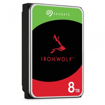 Seagate IronWolf ST8000VN002 internal hard drive 8 TB 5400 RPM 256 MB 3.5