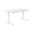 Activejet Desk with electric height adjustment 140x70 ET119W-C white Activejet Desk with electric height adjustment 140x70 ET119W-C white