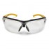 DeWalt Renovator Clear DPG108 Safety glasses frameless with upper protection transparent