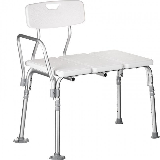 Bath bench with backrest ACTIONMED Bath bench with backrest ACTIONMED