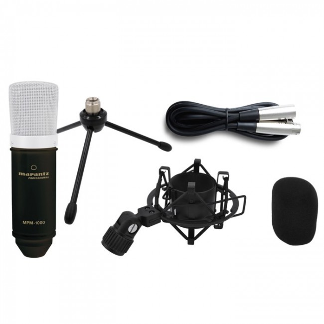 Marantz Professional MPM1000 USB condenser microphone Marantz Professional MPM1000 USB condenser microphone