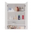 Topeshop POLA MINI DD BIEL bathroom storage cabinet White Topeshop POLA MINI DD BIEL bathroom storage cabinet White