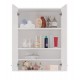 Topeshop POLA MINI DD BIEL bathroom storage cabinet White