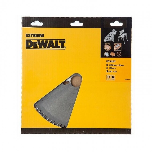 DeWALT DT4287-QZ circular saw blade 25 cm 1 pc(s) DeWALT DT4287-QZ circular saw blade 25 cm 1 pc(s)