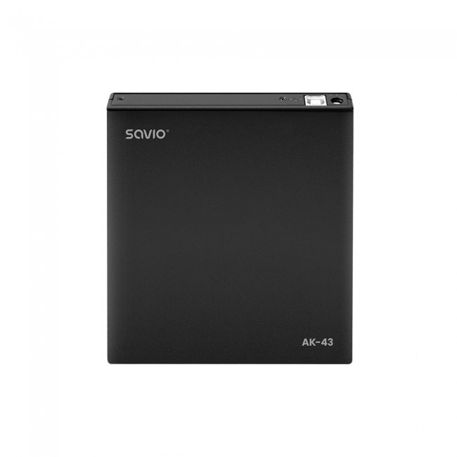 SAVIO EXTERNAL SLIM DVD RECORDER AK-43 SAVIO EXTERNAL SLIM DVD RECORDER AK-43