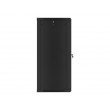 Lanberg wall-mounted installation rack cabinet 19'' 27U 600x600mm black (glass door) Lanberg wall-mounted installation rack cabinet 19'' 27U 600x600mm black (glass door)