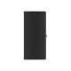 Lanberg wall-mounted installation rack cabinet 19'' 27U 600x600mm black (glass door)
