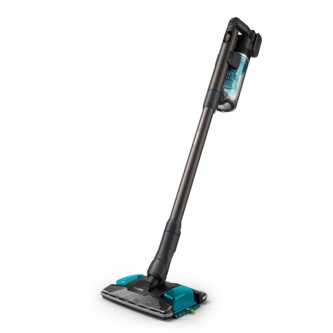 Philips XC8155/01 stick vacuum/electric broom 2-in-1 stick vacuum Battery Dry&wet Bagless 0.6 L Blue