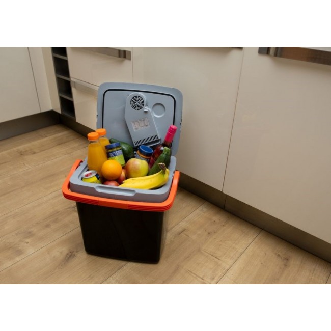 ELDOM FROZZY travel fridge 26l, cooling and heating function, 12V/240V