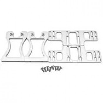 Singularity Computers Protium Vertical Mount for pumps und reservoirs - silver