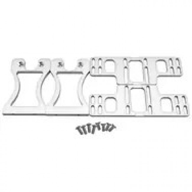 Singularity Computers Protium Vertical Mount for pumps und reservoirs - silver