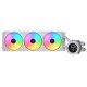 COUGAR Poseidon Vistek 360 CPU Water Cooling, ARGB, White