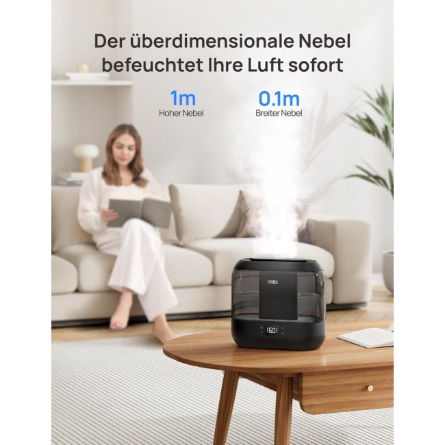 Dreo HM311S humidifier 4 L Grey