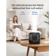 Dreo HM311S humidifier 4 L Grey