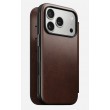 Nomad Modern Leather Folio mobile phone case 16 cm (6.3
