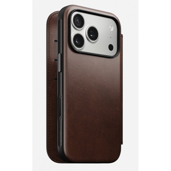 Nomad Modern Leather Folio mobile phone case 16 cm (6.3