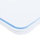 Bathroom scale ADLER AD 8183 with edge lighting White