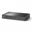 TP-Link 9-Port 10/100Mbps Desktop Switch with 8-Port PoE+ TP-Link 9-Port 10/100Mbps Desktop Switch with 8-Port PoE+