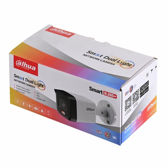 Dahua Technology IPC-HFW1839TC-A-IL - IP security camera (indoor/outdoor)
