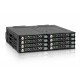 Icy Dock MB998SK-B drive bay panel Black
