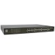 LevelOne GEP-2821 network switch Unmanaged Gigabit Ethernet (10/100/1000) Power over Ethernet (PoE) 1U Black