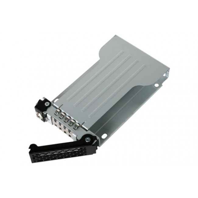 Icy Dock MB994TK-B drive bay panel Storage drive tray Black, Silver
