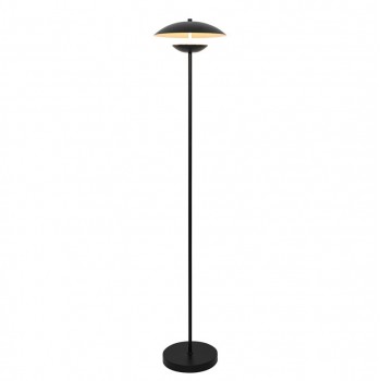 FLOOR LAMP AURAS 13W LED BLACK