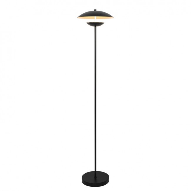 FLOOR LAMP AURAS 13W LED BLACK
