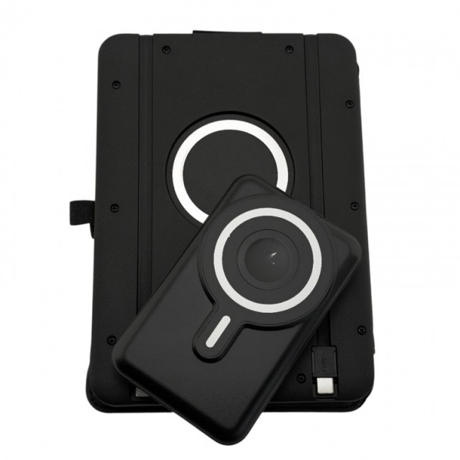 PowerNeed ES10000-4 power bank 10000 mAh Wireless charging Black