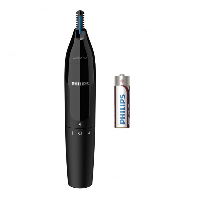 Philips Norelco NOSETRIMMER Series 1000 NT1650/16 hair trimmers/clipper Black Philips Norelco NOSETRIMMER Series 1000 NT1650/16 hair trimmers/clipper Black
