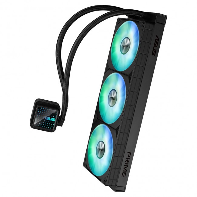 ASUS Prime LC 360 ARGB Computer case All-in-one liquid cooler 12 cm Black ASUS Prime LC 360 ARGB Computer case All-in-one liquid cooler 12 cm Black