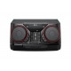 LG CK43N.DEUSLLK home audio system Home audio mini system 300 W Black