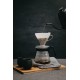 HARIO V60-02 Clear Plastic Drip