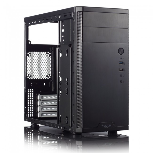 Fractal Design CORE 1100 Mini Tower Black Fractal Design CORE 1100 Mini Tower Black