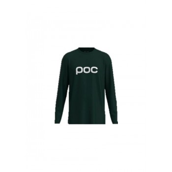 Koszulka POC L/S Tee zielona - M