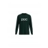 Koszulka POC L/S Tee zielona - M