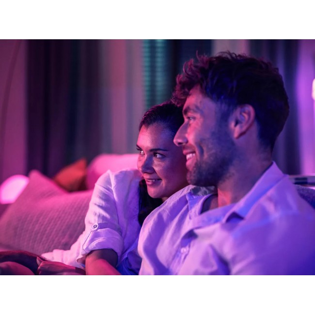 Philips Hue White and colour ambience Play gradient lightstrip 65 inch Philips Hue White and colour ambience Play gradient lightstrip 65 inch