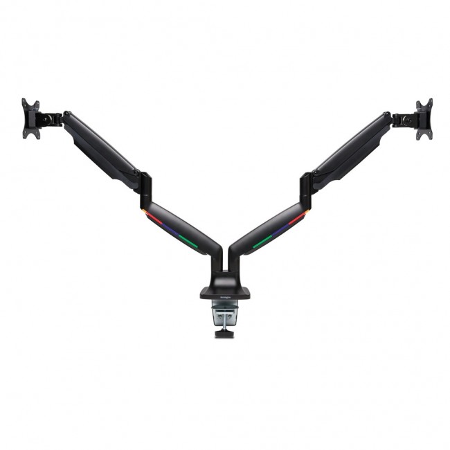 Kensington SmartFit One-Touch Height-Adjustable Dual Monitor Arm Kensington SmartFit One-Touch Height-Adjustable Dual Monitor Arm