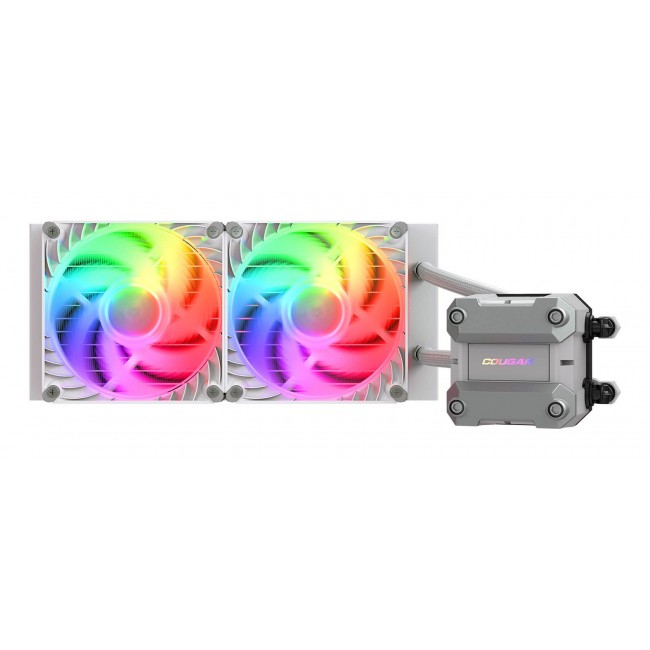 COUGAR CPU Water Cooling Poseidon Ultra 240, ARGB, White