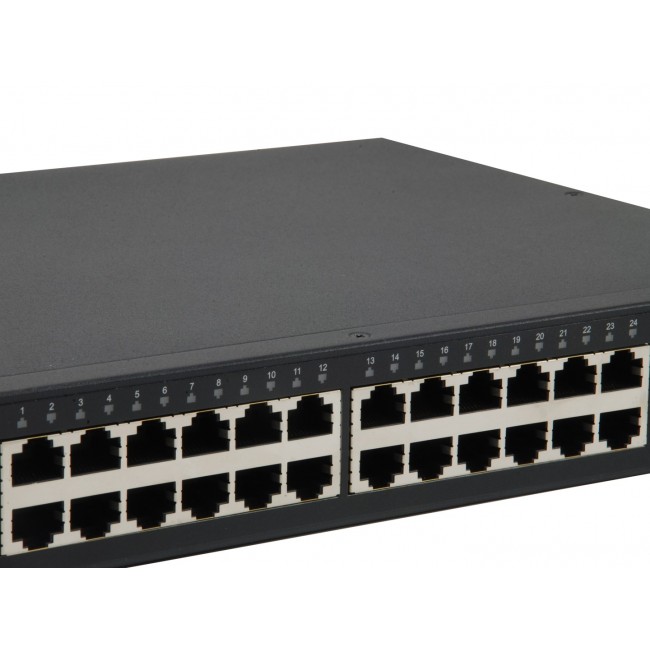 LevelOne KILBY 26-Port L2 Managed Gigabit Switch, 2 x 10GbE SFP+
