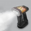 Tefal Pure Force DT8765E0 garment steamer Handheld garment steamer 0.18 L 1800 W Black, Cinnamon colour