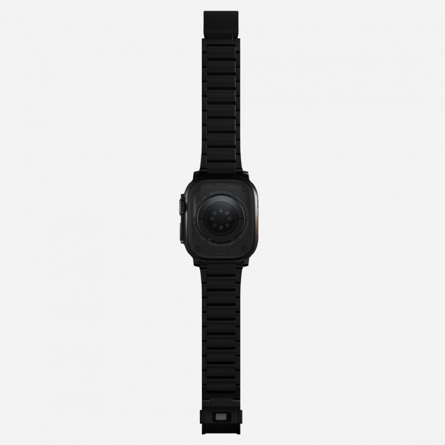 Nomad NM014834858 smart wearable accessory Band Black Titanium