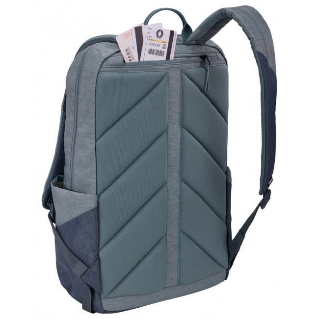 Thule Lithos TLBP216 Pond Gray backpack Casual backpack Grey Polyester
