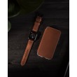 Nomad NM1A4RBM00 smart wearable accessory Band Brown Leather